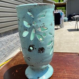 Tourquoise Vase